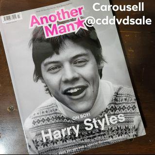 !!!TAKE ALL 18 HARRY STYLES MAGAZINES ANOTHER MAN BEAUTY PAPERS ROLLINGSTONE SEVENTEEN VOGUE DAZED FACE VARIETY NOT CD VINYL ALBUM