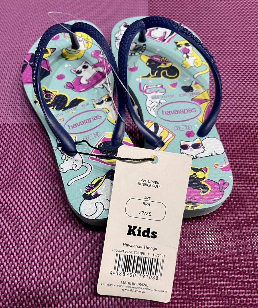 Forventning Kano Thorny Havaianas for Kids, Women's Fashion, Footwear, Slippers and slides on  Carousell