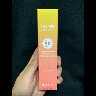 Hayejin Vitamild Daily Sun Milk SPF 50+ PA++++ 50ml