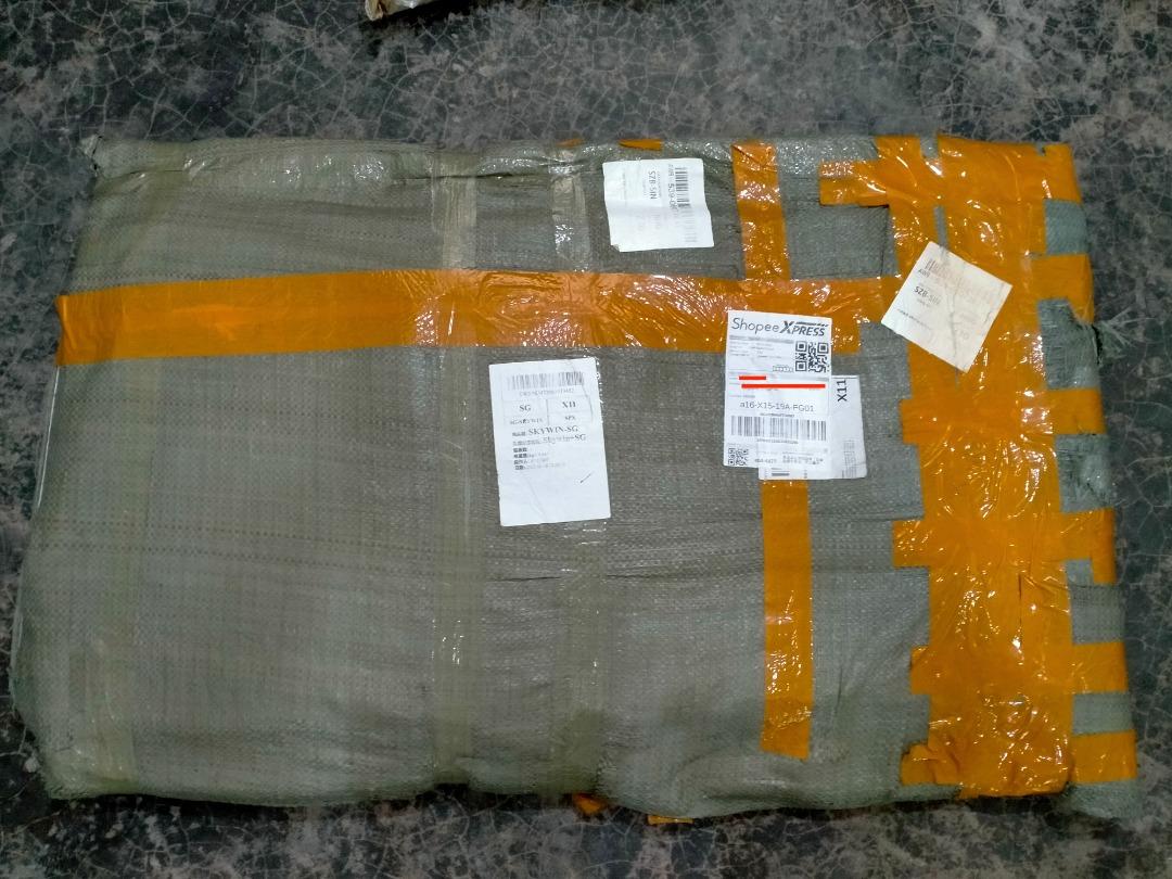 HDB noisy drain pipe sound insulation cotton + damper, Furniture & Home