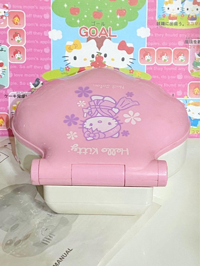 Hello kitty Manicure and Pedicure Set ( Nail Salon), Beauty & Personal Care, Hands & Nails on Carousell Hello kitty Manicure and Pedicure Set ( Nail Salon), Beauty & Personal Care, Hands & Nails on Carousell