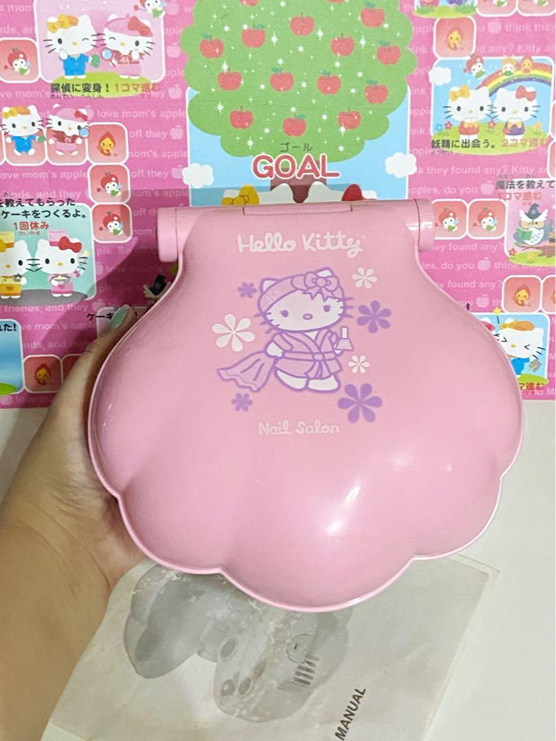 Hello kitty Manicure and Pedicure Set ( Nail Salon), Beauty & Personal  Care, Hands & Nails on Carousell