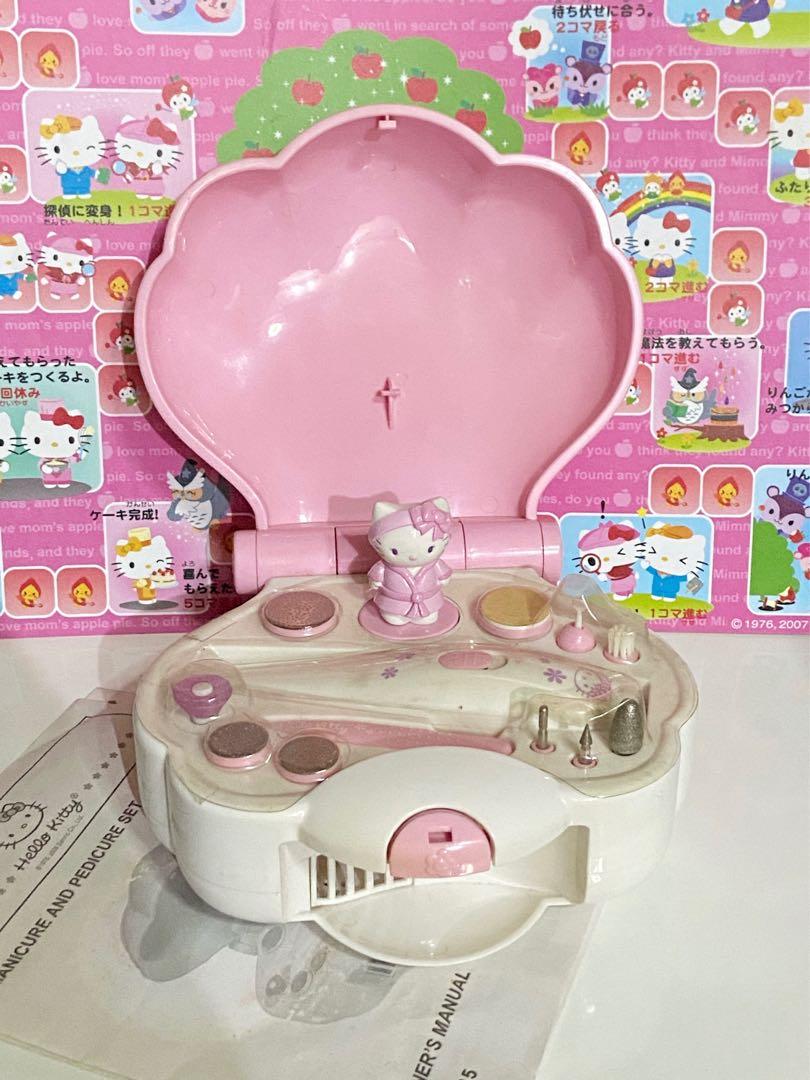 Hello kitty Manicure and Pedicure Set ( Nail Salon), Beauty & Personal Care, Hands & Nails on Carousell Hello kitty Manicure and Pedicure Set ( Nail Salon), Beauty & Personal Care, Hands & Nails on Carousell