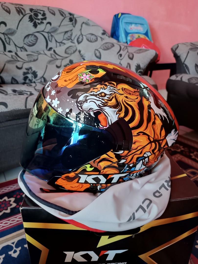 Helmet KYT LIMITED EDITION NFJ TIGRA, Everything Else, Others on Carousell
