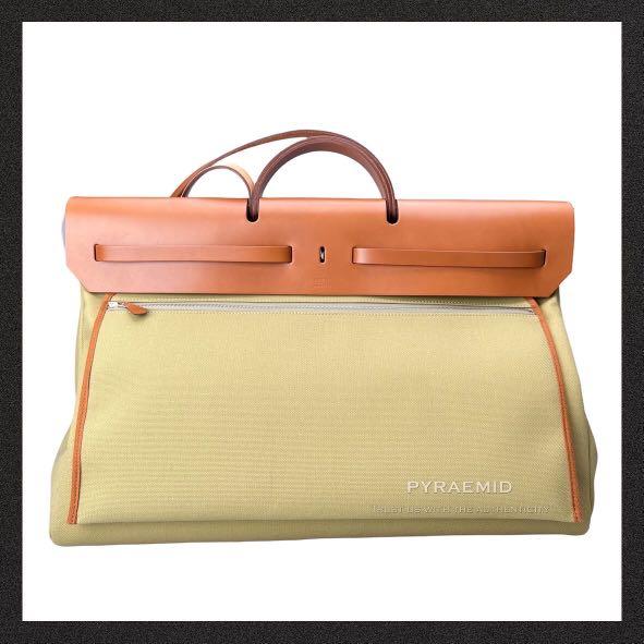 Hermes Herbag Zip Cabine, Men's Fashion, Bags, Sling Bags on Carousell