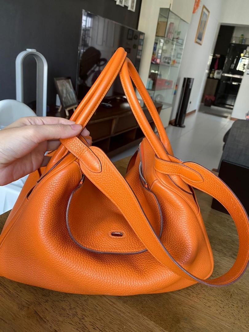 Hermes Orange Box Hermes Bag Lindy Hermes Bag Picotin Fashion 