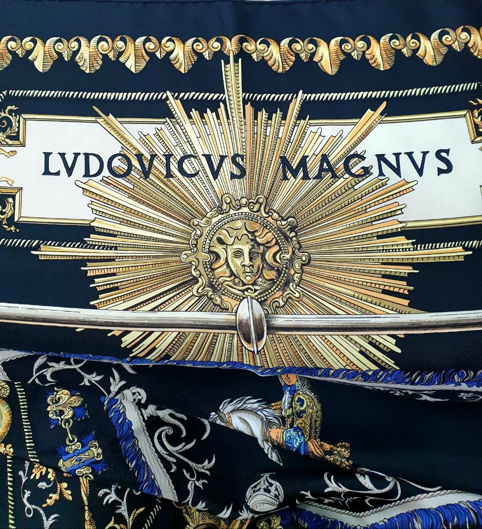 Ludovicus Magnus Hermes Scarf - It's All Goode