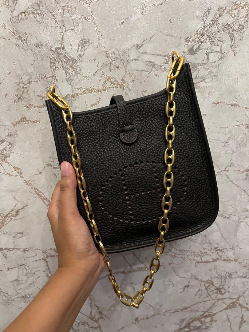 Hermes Replacement Bag Chain Strap, Luxury, Accessories on Carousell