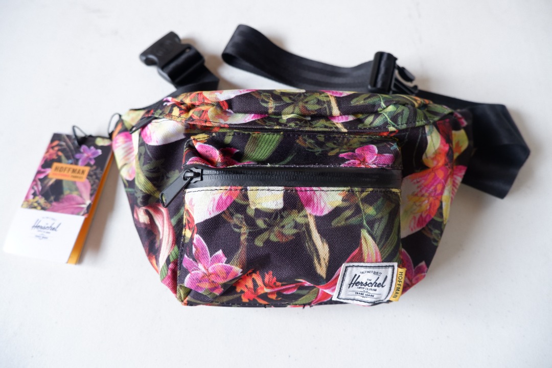 Herschel Hoffman Seventeen Hip Pack Men s Fashion Bags Belt