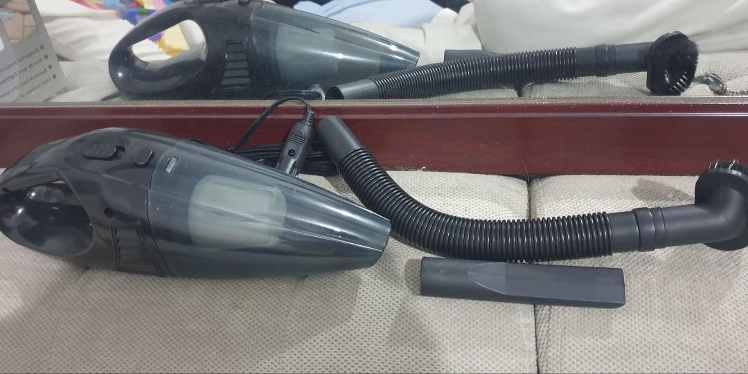 High Power Vacuum Cleaner Portable DC 12 Volt, Furniture & Home Living