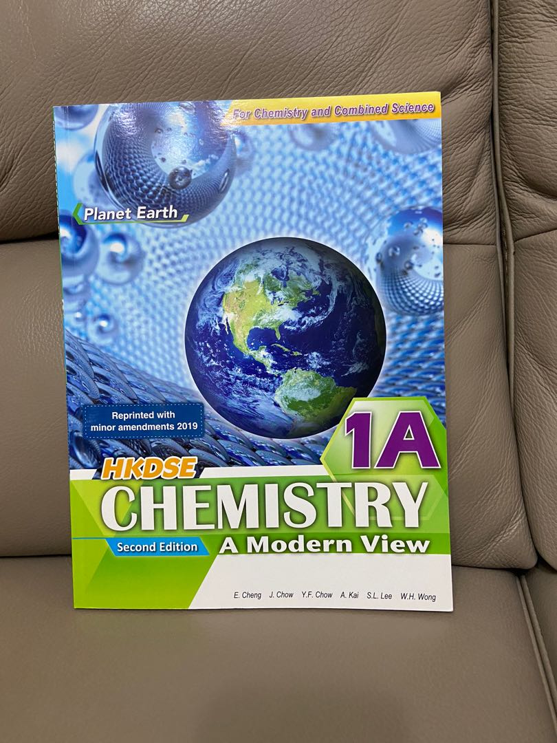 HKDSE chemistry a modern view 1A, 興趣及遊戲, 書本 & 文具, 教科書 Carousell