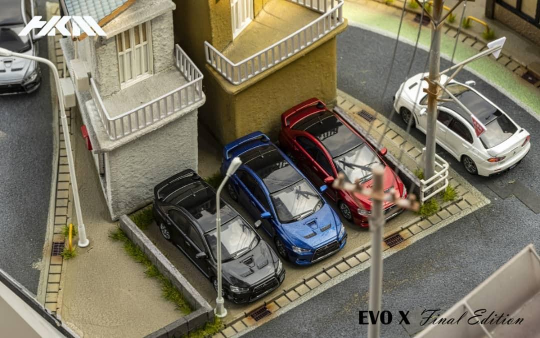 HKM 1:64合金模型,新車型!Lancer,Evolution EVO X 10代, 興趣及遊戲, 玩具 & 遊戲類 - Carousell