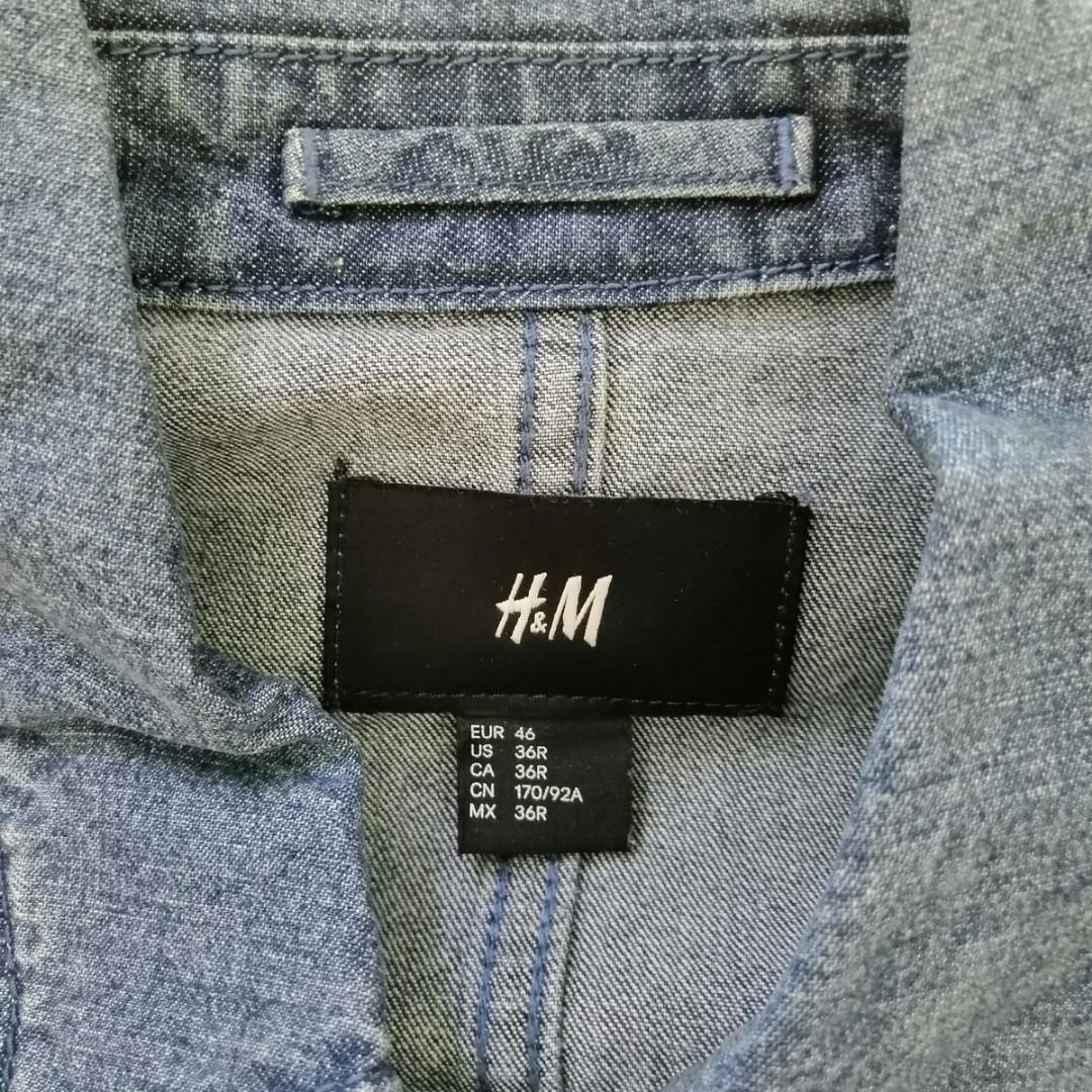 H and hotsell m jeans jacket