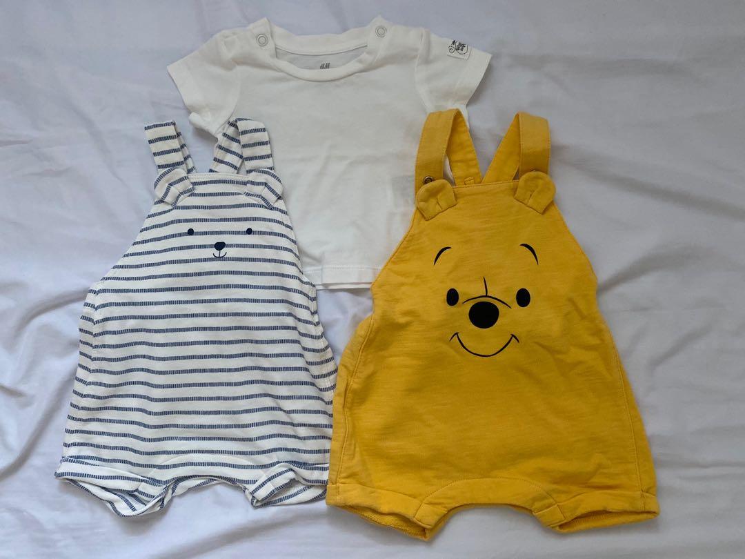 Winnie the pooh newborn outfit h&m outlet