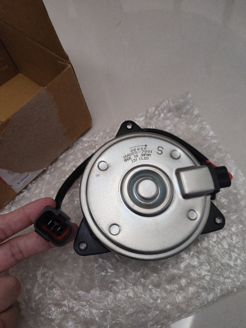 Honda Accord / Odyssey Radiator fan motor, Car Accessories, Accessories