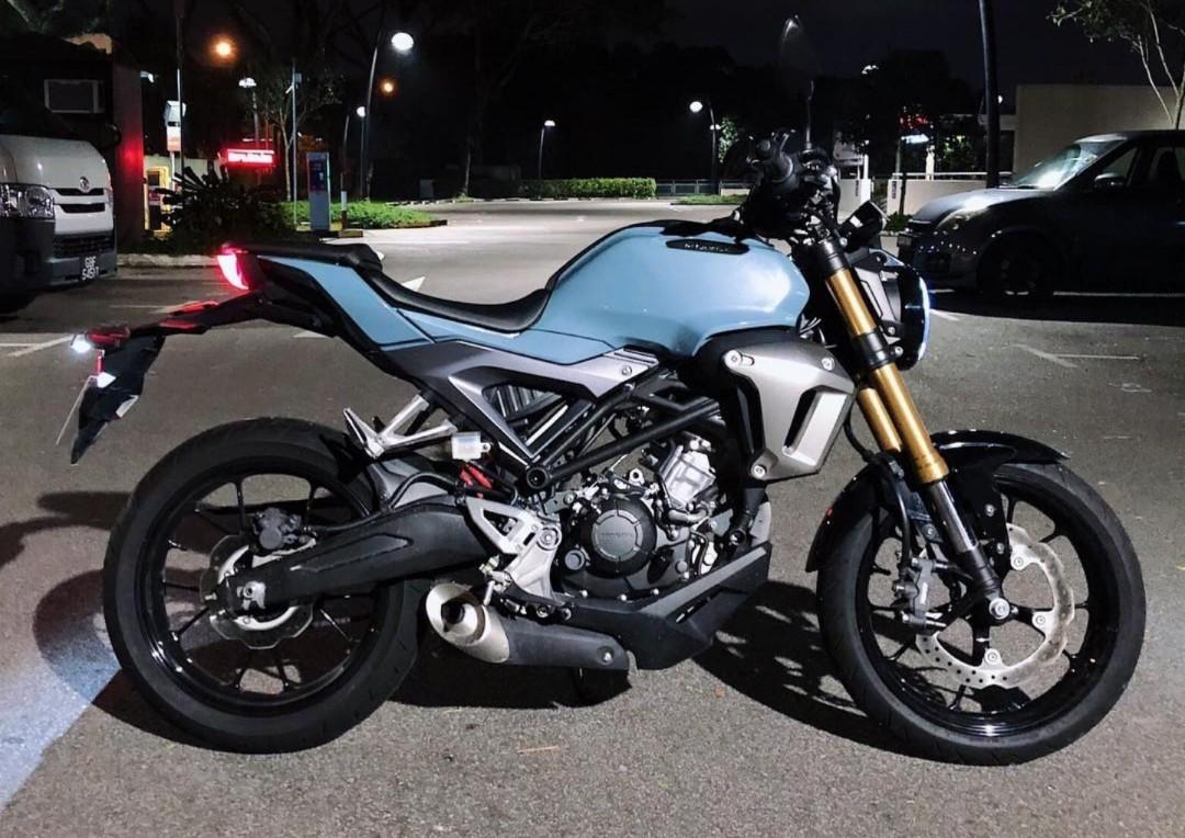 Cb150 sales honda 2018