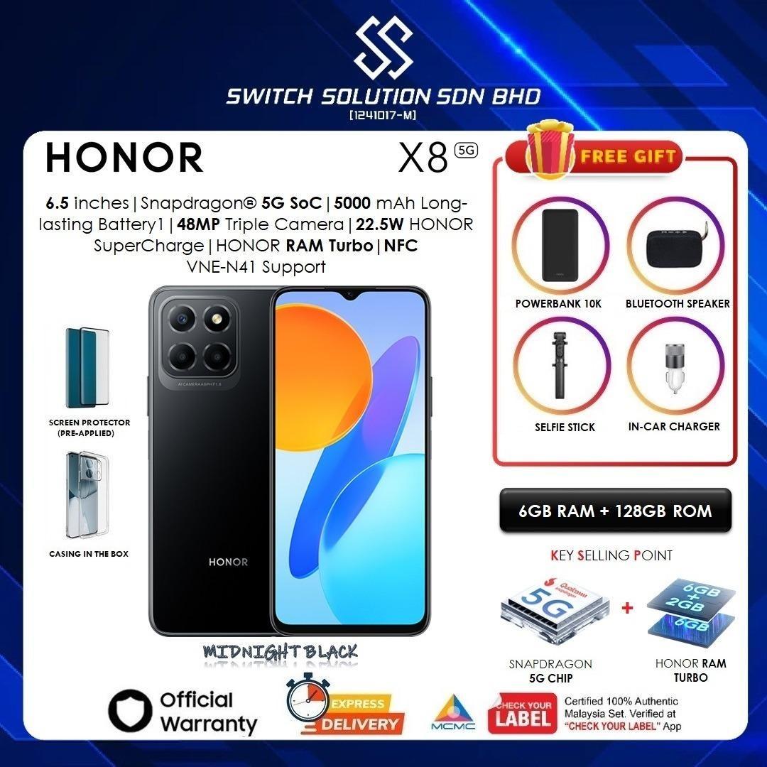 Honor X8 - Specifications