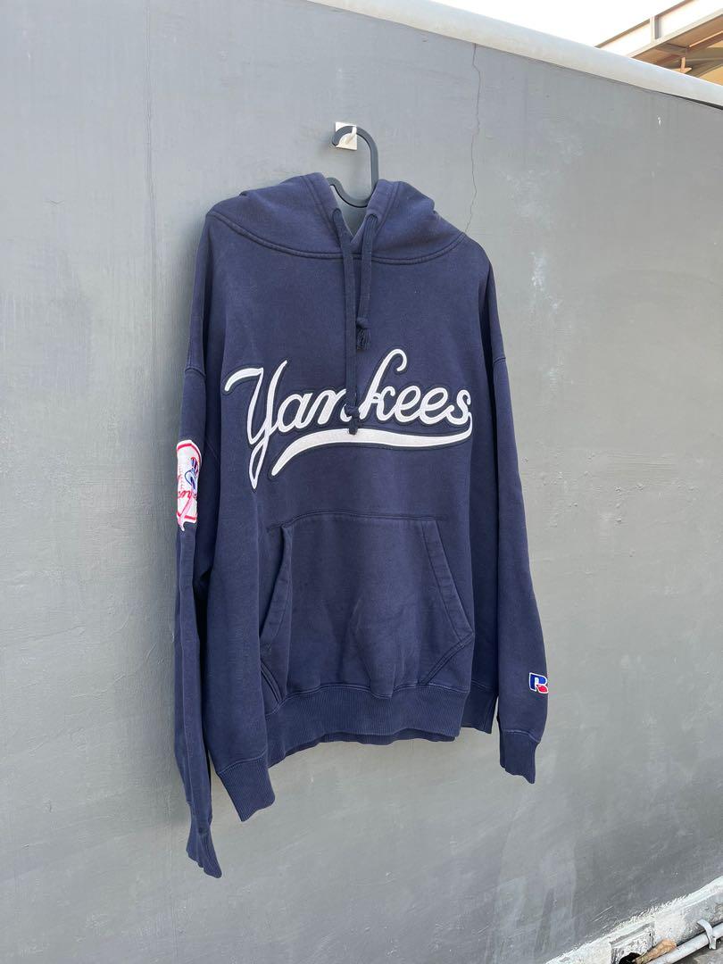 Hoodie Yankess MLB original second #prelovedyankees #yankeespreloved,  Fesyen Pria, Pakaian , Baju Luaran di Carousell