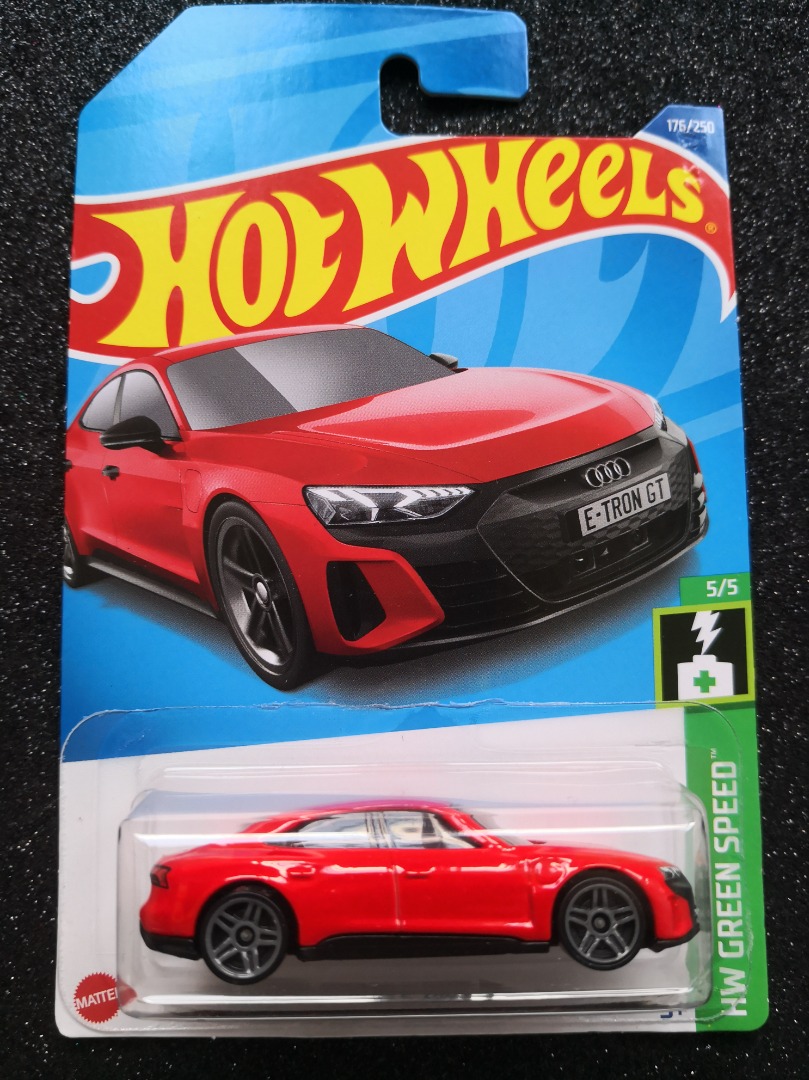 Hot Wheels Audi RS E Tron GT Red Hobbies Toys Toys Games on