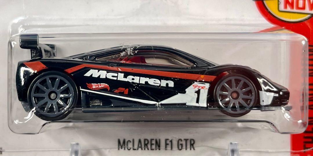 Hot Wheels HW Then & Now McLaren F1 GTR Diecast Model Car , Hobbies