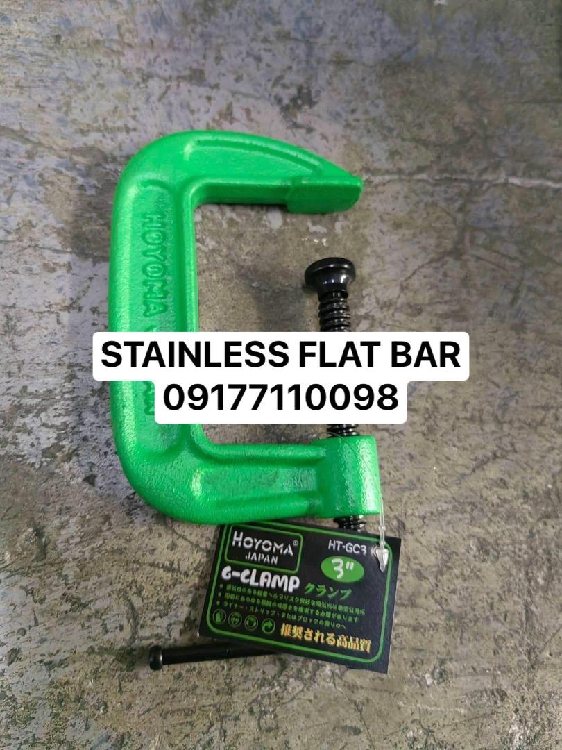 Hoyoma C-Clamp (Category: Construction Tools & Equipment) located in Manila. Submitted by joeyroque09 (Listing ID 1176533205, Image 2). Description: TAKEZO INDUSTRIAL SUPPLY Location: Mayhaligue St. Abad Santos, Manila Waze: Takezo Industrial Supply (Tondo, Manila) Land mark: Uno High School Tabon 1, Centennial Road, Kawit, Cavite Waze: Takezo Industrial Supply (Kawit) Land mark: Phoenix Gas Station beside Mana Town Center TALK TO US 0-9-1-7-7-1-