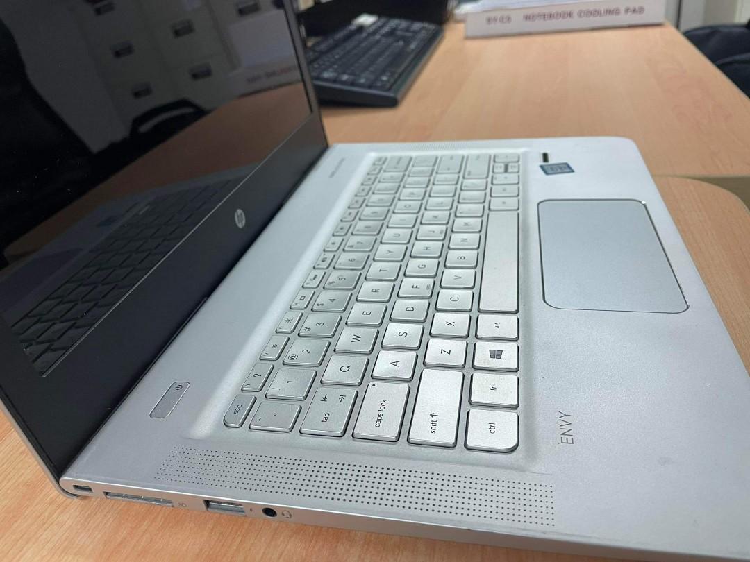 HP Envy 13 Notebook Unit 2 (Category: Laptops & Notebooks) located in Valenzuela. Submitted by cosplayercelty (Listing ID 1176499190, Image 2). Description: HP Envy 13D019TU Processor: i7-6500U RAM: 8GB Storage: 256GB SSD OS Version: Windows 10 Pro No MS Office Issue: Battery needs replacement but units are usable while plugged in. Each unit is 12k, slightly negotiable. 😘 2 units available, as is where is. Payment first before ship out. Can be t