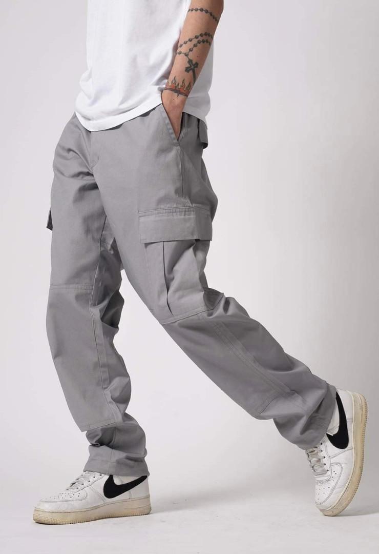 HSO Haute stuff Original Cargo Pants, Men's Fashion, Bottoms, Jeans on  Carousell