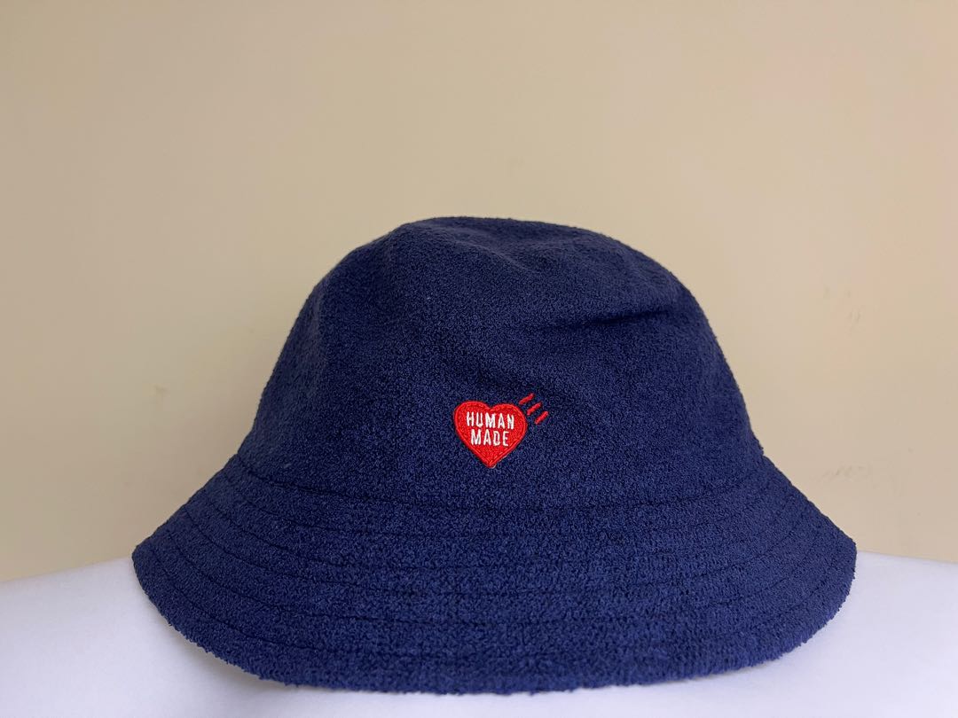 HUMAN MADE KNIT ROUND BUCKET HAT バケットハット - ハット