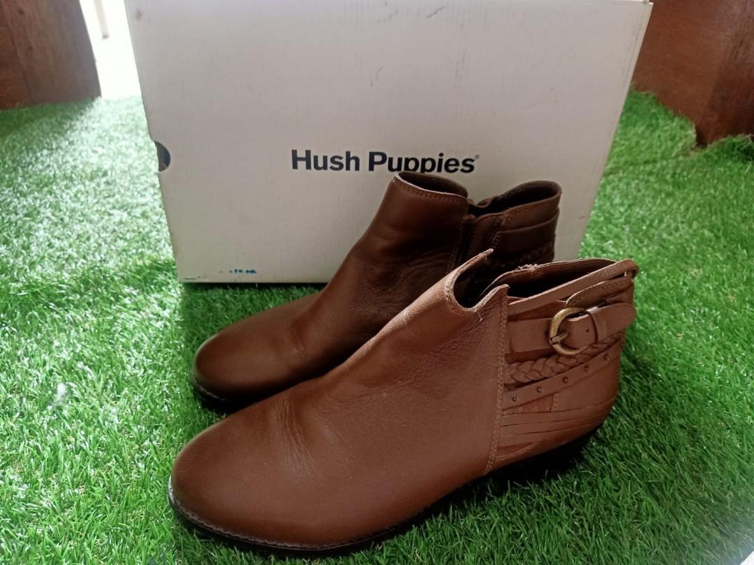 hush puppies bluff boot