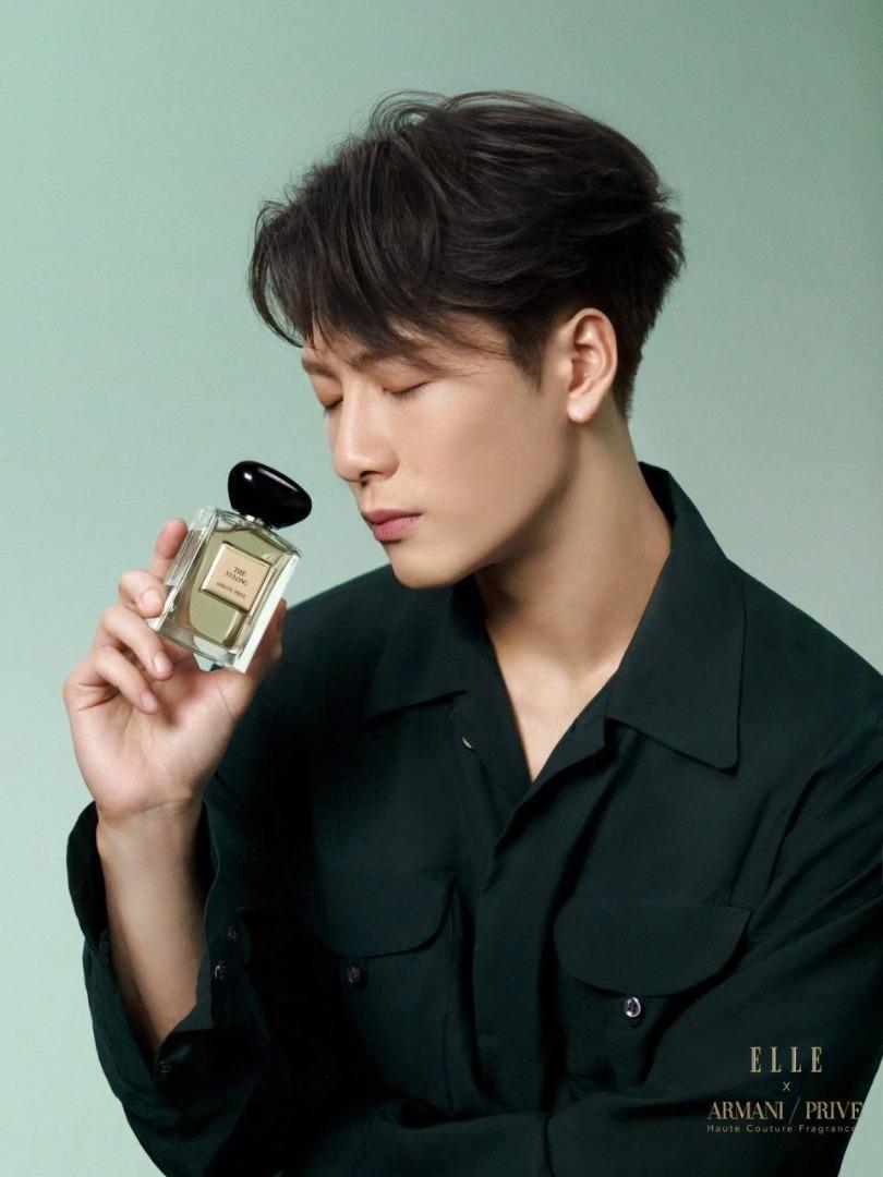 Idol Jackson Wang Limited Thé Yulong Soie de Nacre by Giorgio Armani,  Beauty & Personal Care, Fragrance & Deodorants on Carousell