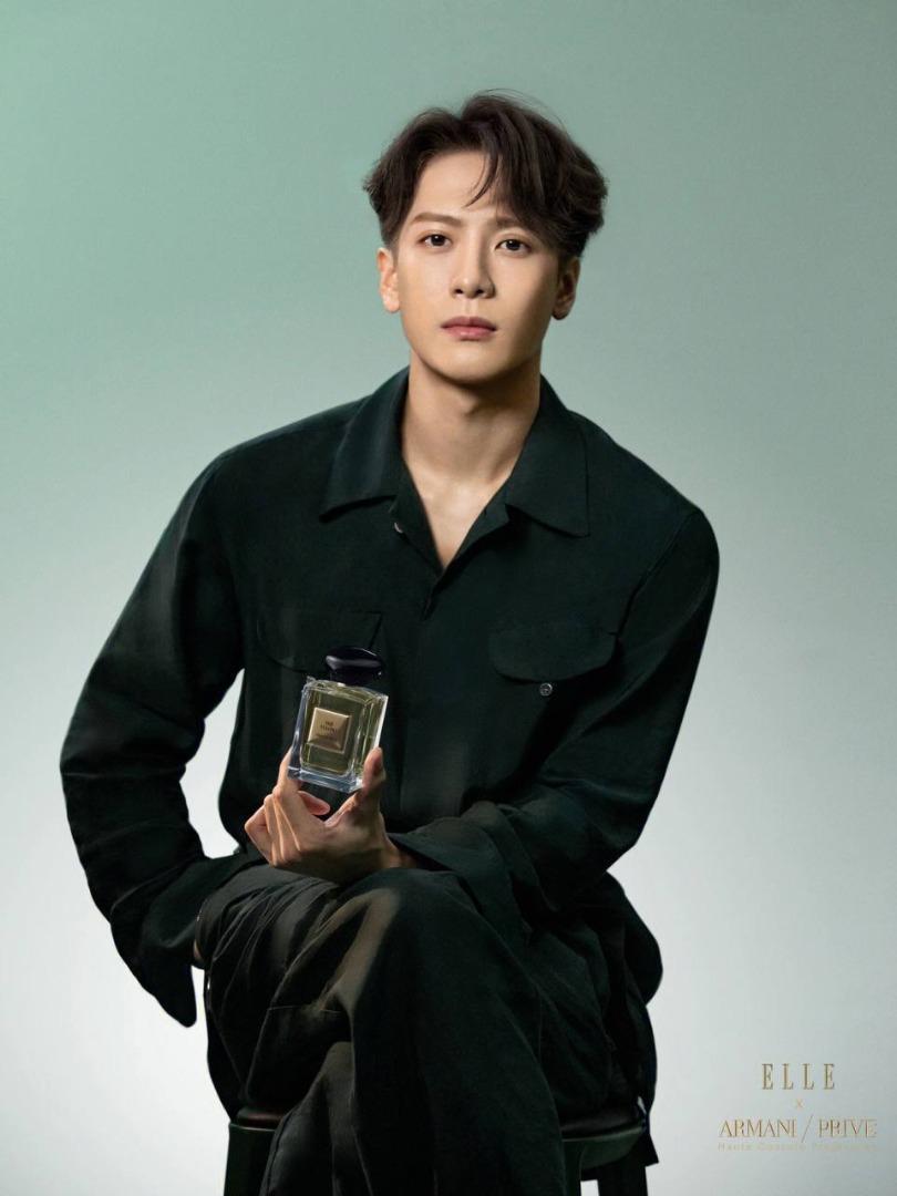 Idol star Jackson Wang same style The Yulong by Giorgio Armani