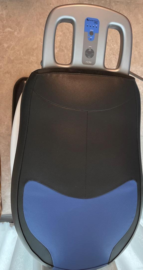 iJoy Ride Human Touch Exercise Riding Machine, Sports Equipment