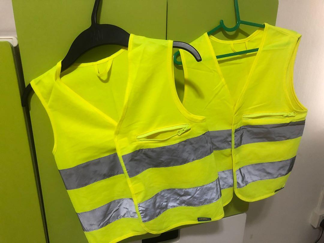 Ikea high clearance vis vest