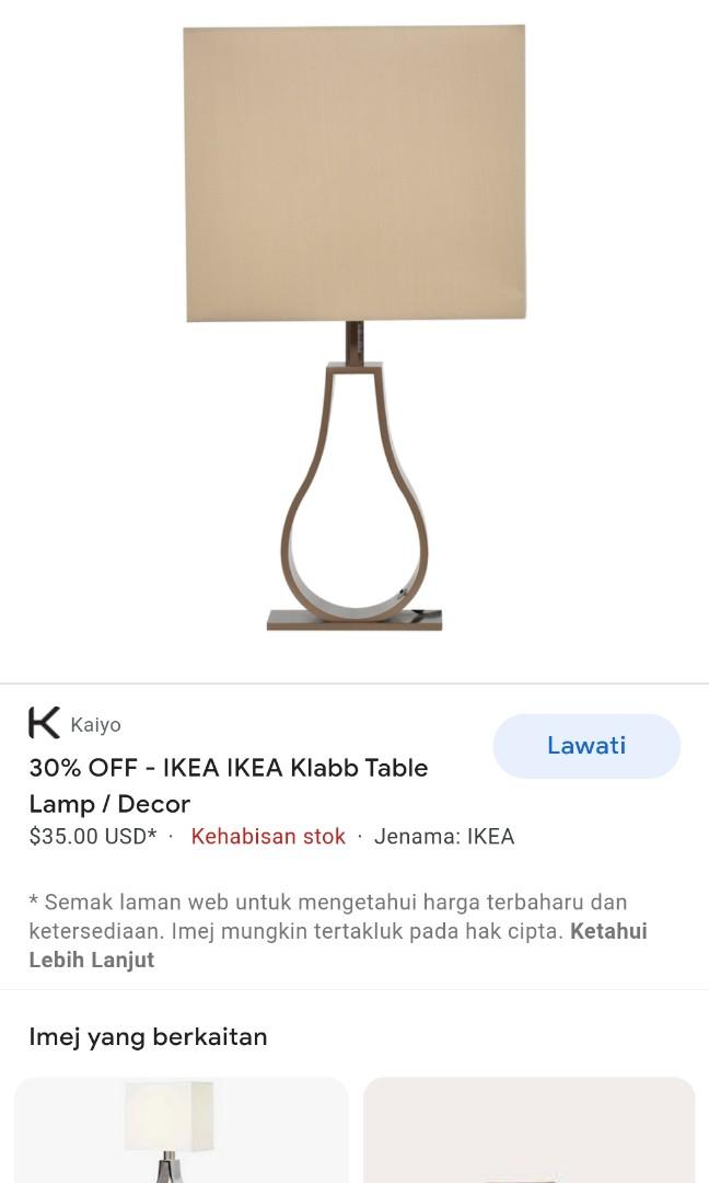 Klabb deals table lamp