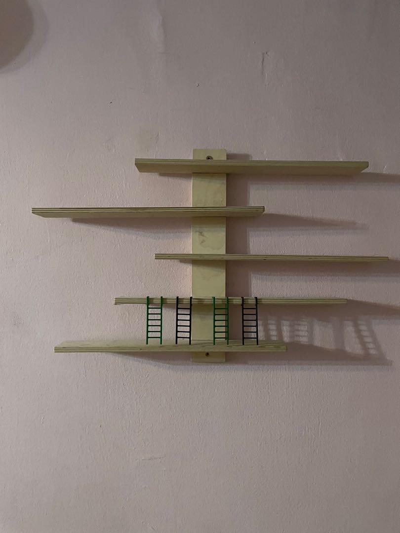 Ikea Lustigt Wall Shelf, Furniture & Home Living, Home Decor, Wall