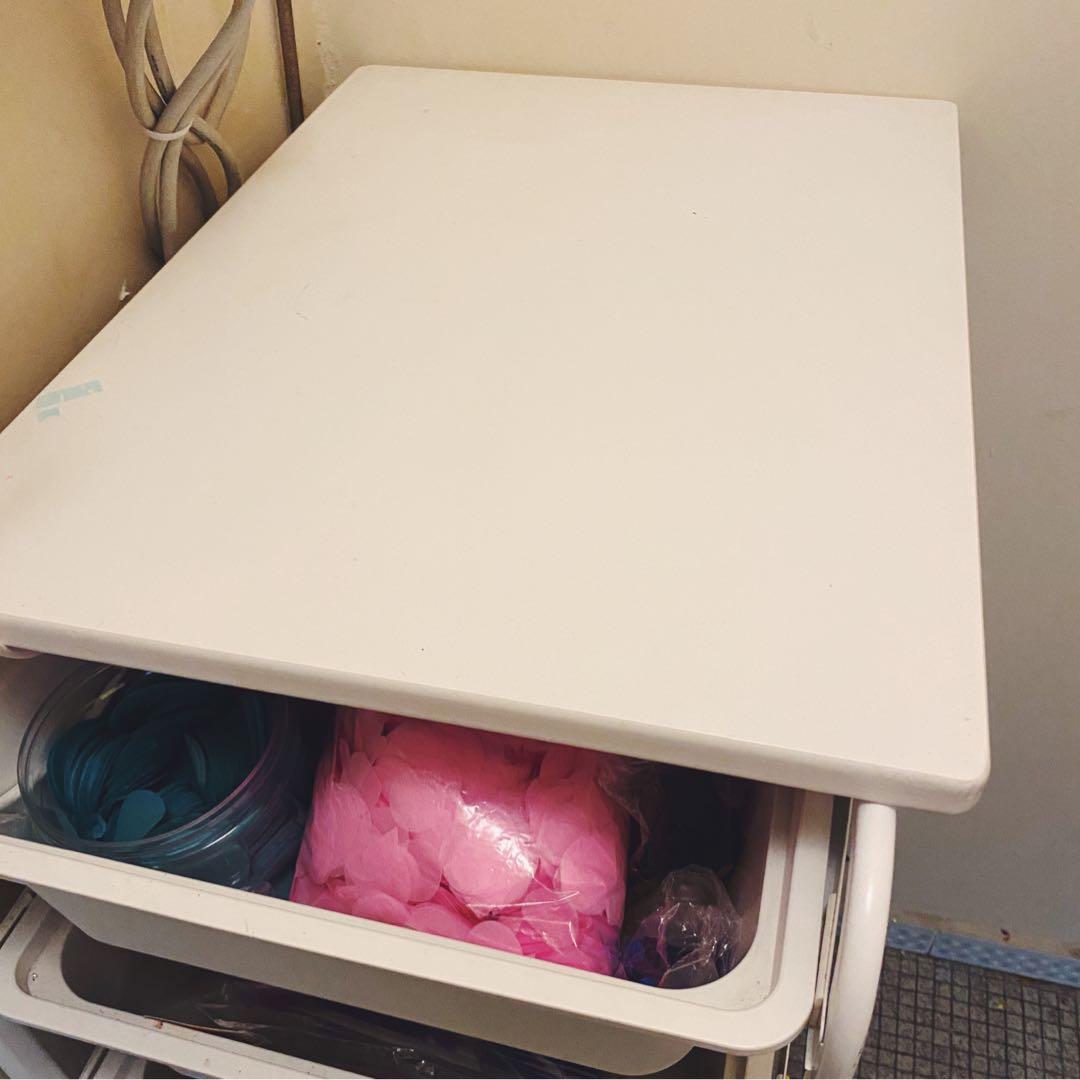 Ikea Tall Wire Basket Drawer Unit, Furniture & Home Living, Furniture