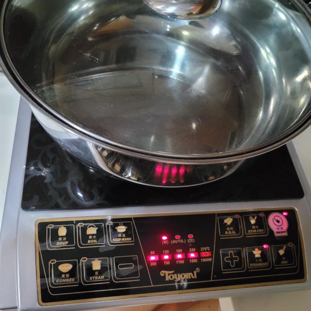 Induction cooker, TV & Home Appliances, Kitchen Appliances, Cookers on