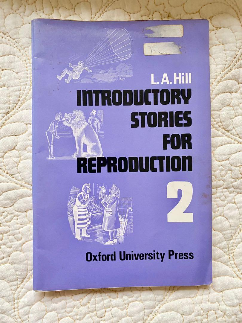 語学+参考書 Introductory Stories for Reproduction 2 Stories For Reproduction 2. Elementary: Hill, L.A.