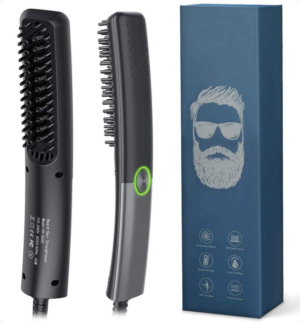 Ionic Hair Beard Straightener Beauty Personal Care Hair on