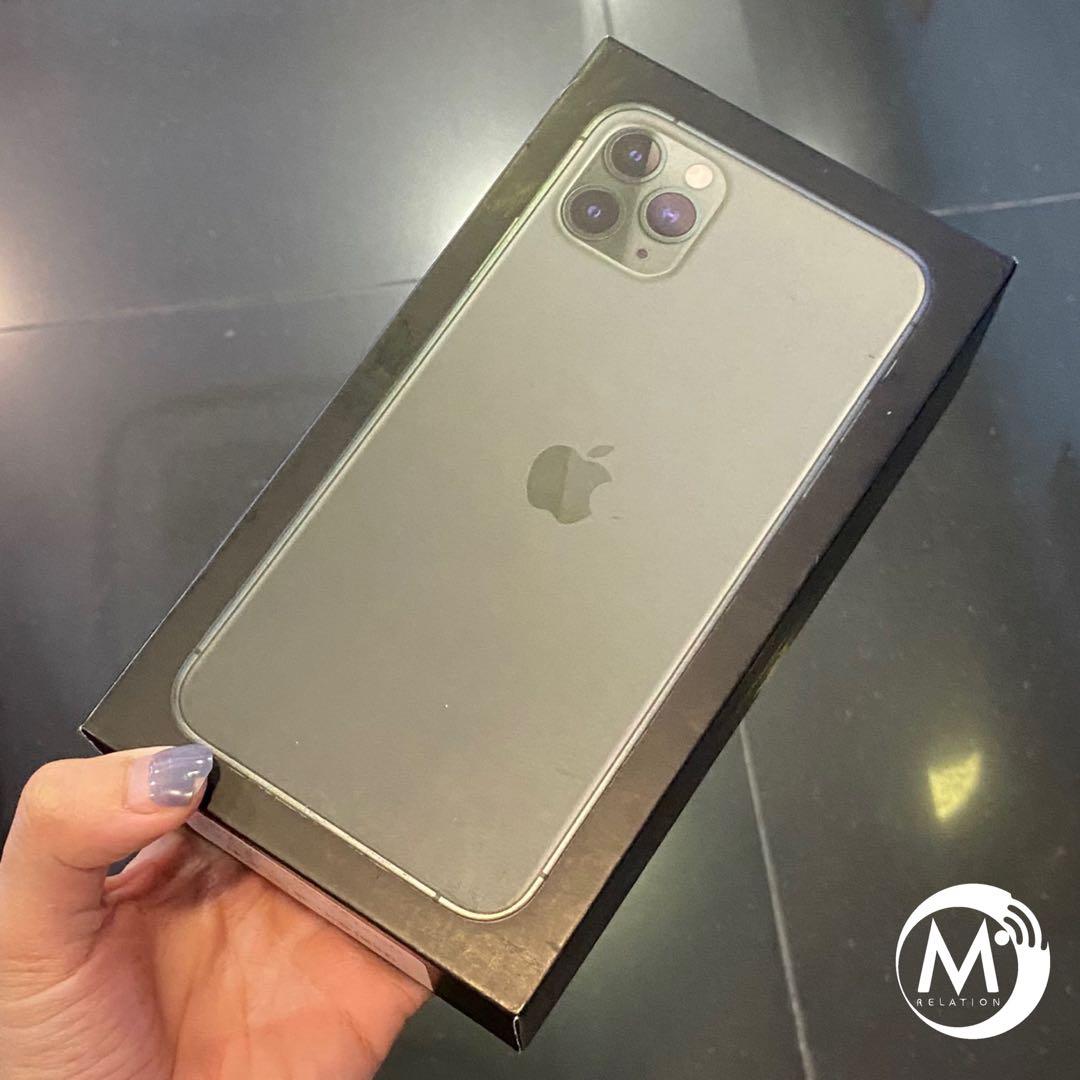 Iphone 11 Pro Max 512gb Midnight Green 0059 Mobile Phones Gadgets Mobile Phones Iphone Iphone 11 Series On Carousell