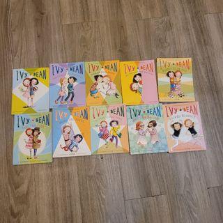 IVY+BEAN chronicle books