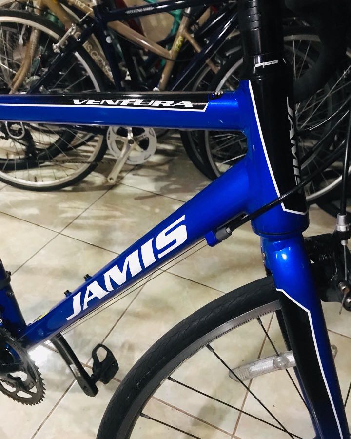 Jamis Road Bike Full Alloy frame & Fork 2by 8 speed, Sports Equipment