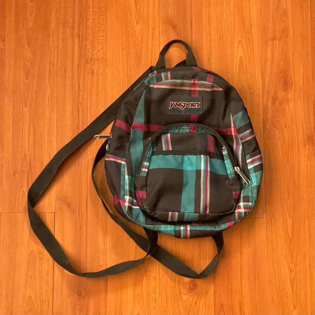 Jansport Mini Backpack, Women's Fashion, Bags & Wallets, Backpacks on