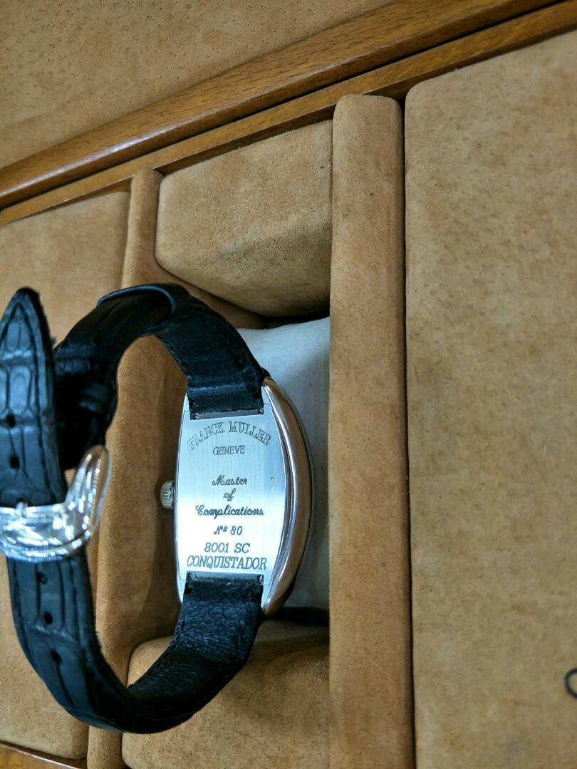 Franck muller conquistador sc 344 deals