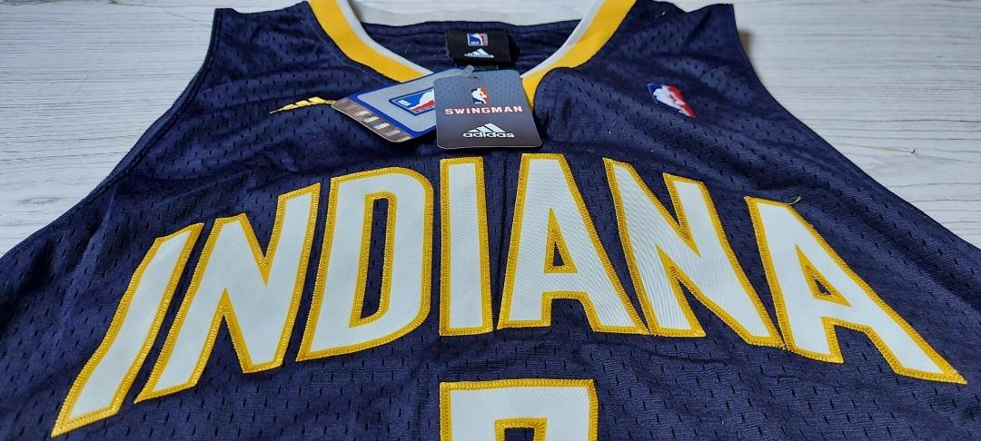 Indiana Pacers Jermaine O’Neal No 7 NBA Basketball Jersey Youth Sz L 14-16