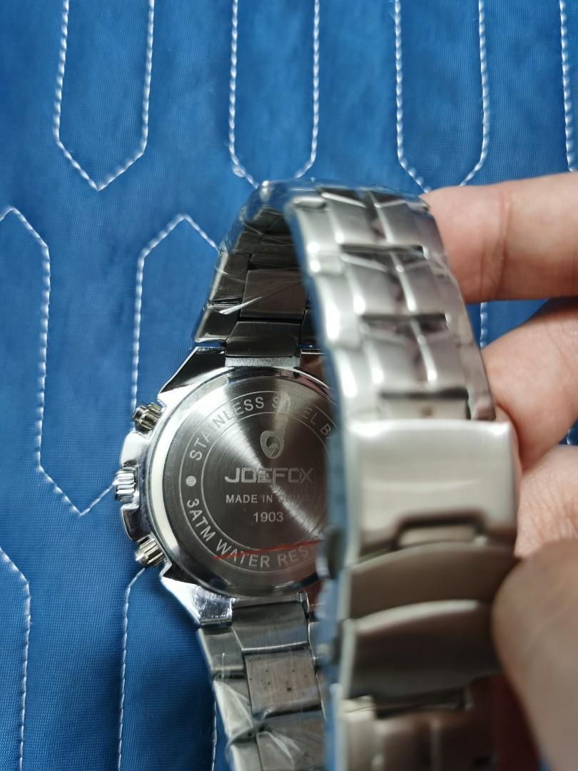 Authentic Joefox Watch (Golden +silver), Luxury, Watches on Carousell