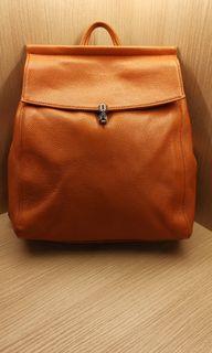 Jon Louis Genuine Lambskin Leather Bag (3-way bag)