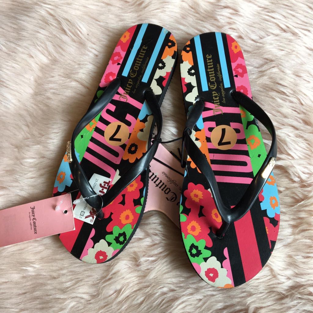 Juicy couture slippers tj hot sale maxx