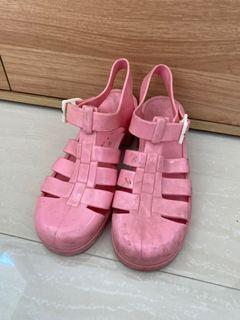 Juju jelly shoes pink asli UK