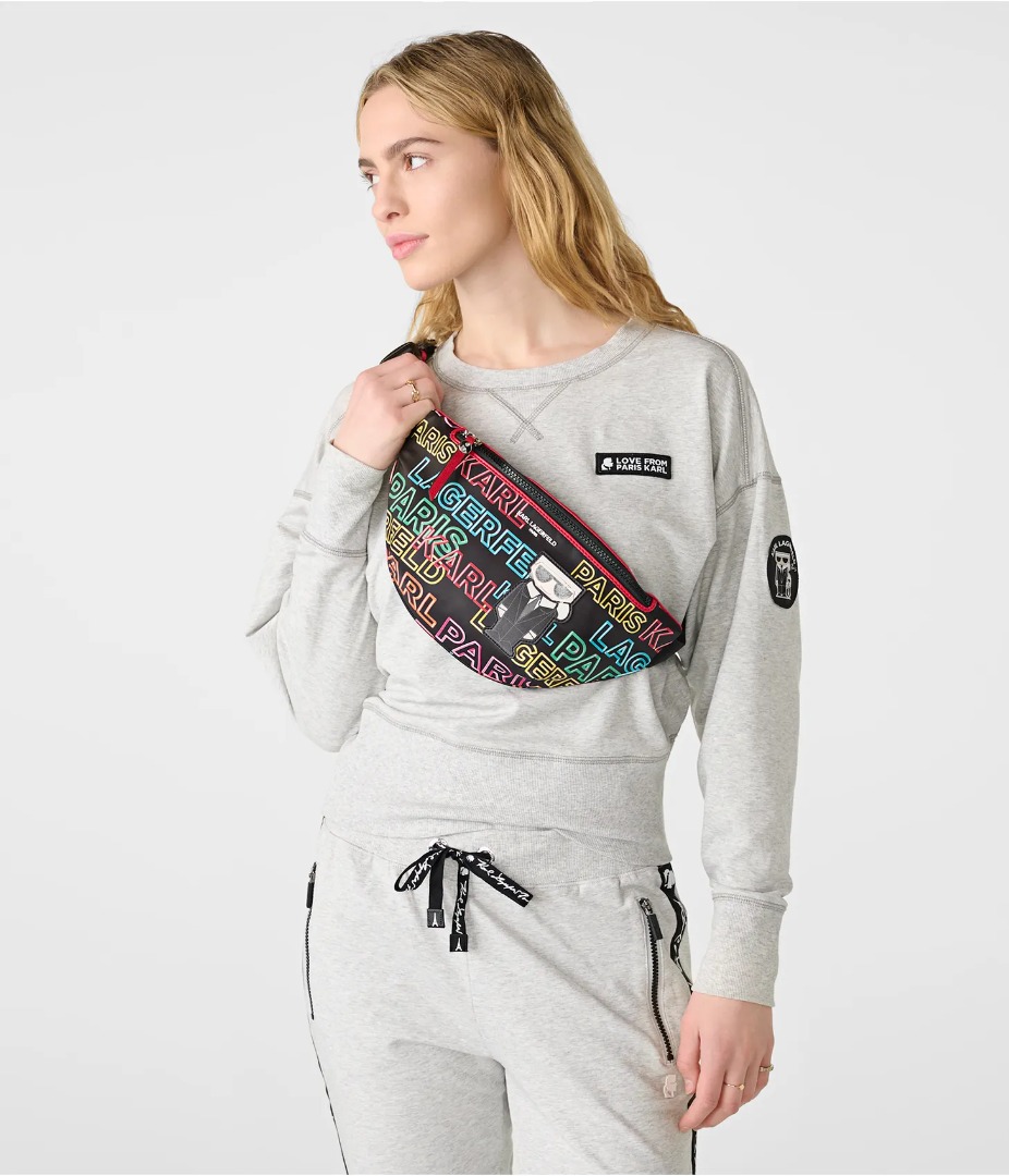 Karl lagerfeld belt bag clearance